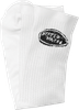 THW CREW SOCKS WHITE 1pr