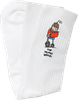 THW CREW SOCKS WHITE 1pr