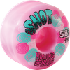 SNOT HOUGHTON SPIRAL WIDE BOYS 58MM 99A PNK/WT SWL