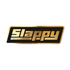 SLAPPY OG LOGO FOIL STICKER SINGLE GOLD FOIL