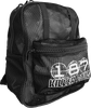 187 MESH BACKPACK BLACK
