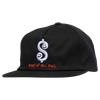 Krooked ROOT SNAPBACK HAT ADJ-BLACK