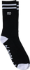 Krooked EYES CREW SOCK BLACK/WHITE