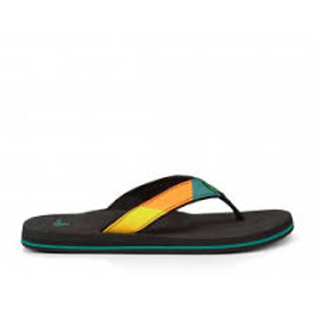 sanuk boys flip flops