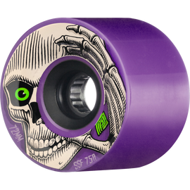 Powell Peralta KEVIN REIMER 72mm 75a PURPLE