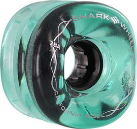 SHARK CALIFORNIA ROLL 60mm 78a TRANS.EMERALD