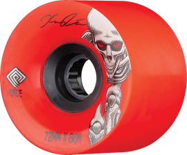 Powell Peralta KEVIN REIMER 72mm 80a RED/BLK