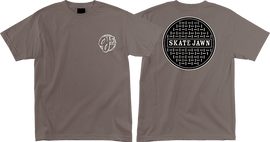 OJ SKATE JAWN SS S-WARM GREY