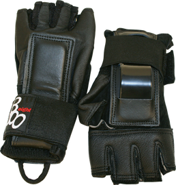 TRIPLE 8 HIRED HANDS GLOVES L-BLACK