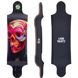 Landyachtz Switch Skull 35 Deck Only Landyachtz Switch Skull 35 Deck Only