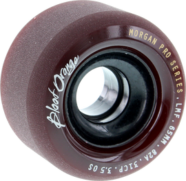 BLOOD ORANGE MORGAN 65mm 82a MIDNIGHT MAROON