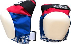 187 PRO KNEE PADS XL-RED/WHT/BLU