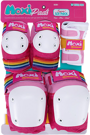 187 6-PACK PAD SET S/M-MOXI PINK