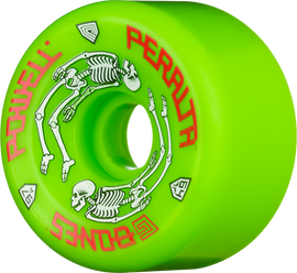 Powell Peralta G-BONES II 97A 64mm GREEN