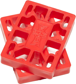 DOGTOWN 1/4" RISERS SET RED