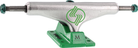 SILVER M-HOLLOW 8.25 POLISHED/GREEN