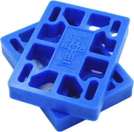 DOGTOWN 1/4" RISERS SET BLUE