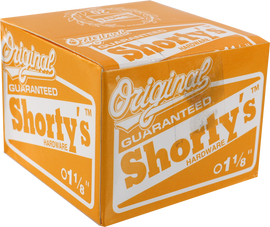 SHORTY'S 1-1/8" [ALLEN] 10/BOX HARDWARE