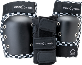 PROTEC JUNIOR 3 PACK OPEN BACK YS-CHECKER