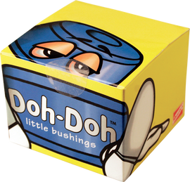 SHORTYS 5PK(10pr) DOH DOH- BLUE 88a