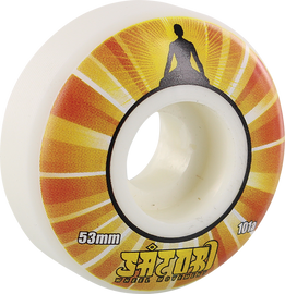 SATORI ILLUMINATING 53mm 101a WHT W/YEL/ORG/RED