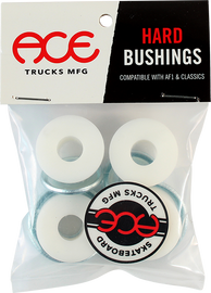 ACE HARD BUSHINGS KIT 94a/94a WHITE 2pr