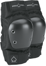 PROTEC STREET ELBOW XL-BLACK