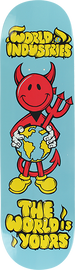 WI DEVIL MAN THE WORLD IS YOURS DECK-8.38
