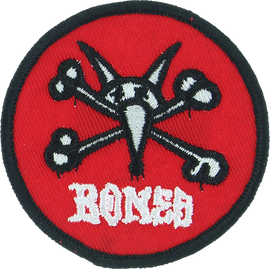 Powell Peralta VATO RAT PATCH RED 2.5"