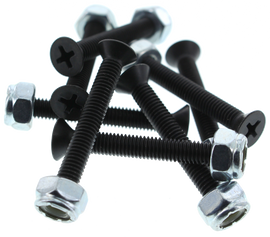 SHORTY'S LONGBOARD HARDWARE SET 1-1/2" PH