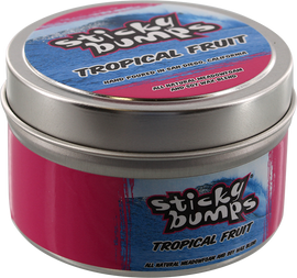 STICKY BUMPS CANDLE 5oz TIN TROPICAL FRUIT
