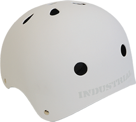 INDUSTRIAL FLAT WHITE HELMET M