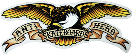 Anti Hero EAGLE LG DECAL single Anti Hero EAGLE LG DECAL single