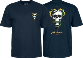 Powell Peralta McGILL SKULL & SNAKE SS S-NAVY