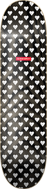 HS SWEETHEARTS DECK-8.25 BLK/WHT