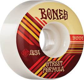 BONES STF V4 RETROS 54mm 103A White