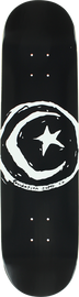 FOUND STAR & MOON DECK-8.38 BLACK