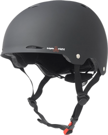 T8 GOTHAM HELMET L/XL-MATTE BLACK cpsc/astm