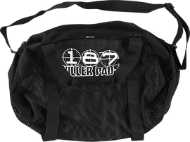 187 DUFFLE 10 DUFFLE BAG BLACK