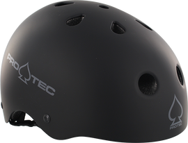 PROTEC (CPSC)CLASSIC MATTE BLACK-XS HELMET