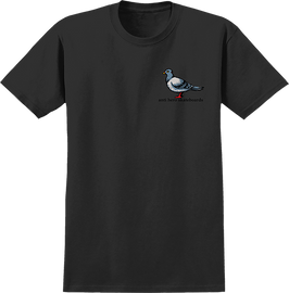 Anti Hero LIL PIGEON SS S-BLACK