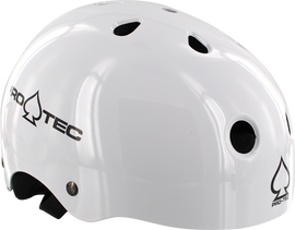 PROTEC (CPSC)CLASSIC GLOSS WHT-XS HELMET