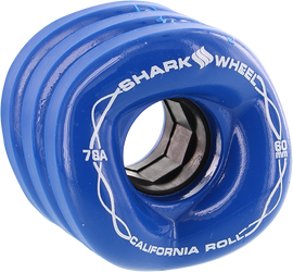 SHARK CALIFORNIA ROLL 60mm 78a IBIZA BLUE