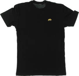 HAB SABER TOOTH EMBROIDERED SS S-BLACK