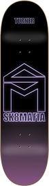 SK8MAFIA TURNER HOUSE LOGO NEON DECK-8.0