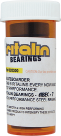 RITALIN ABEC-7 BLACK BEARINGS