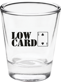 LOWCARD GOOD DECISIONS SHOT GLASS