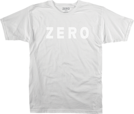 ZERO ARMY LOGO SS S-WHT/WHT