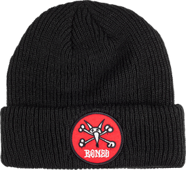 Powell Peralta VATO RAT BEANIE BLACK/RED