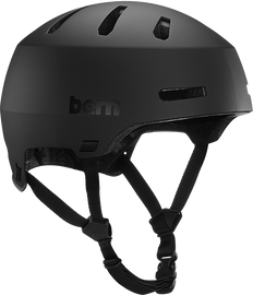 BERN MACON 2.0 MATTE BLACK-S